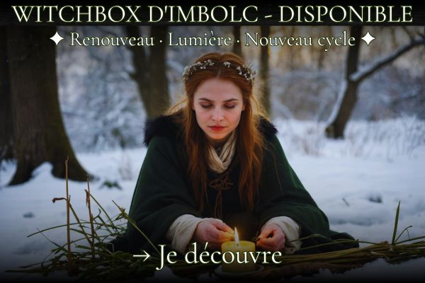 Box d'Imbolc - Box mensuelle - Croix de Brigid